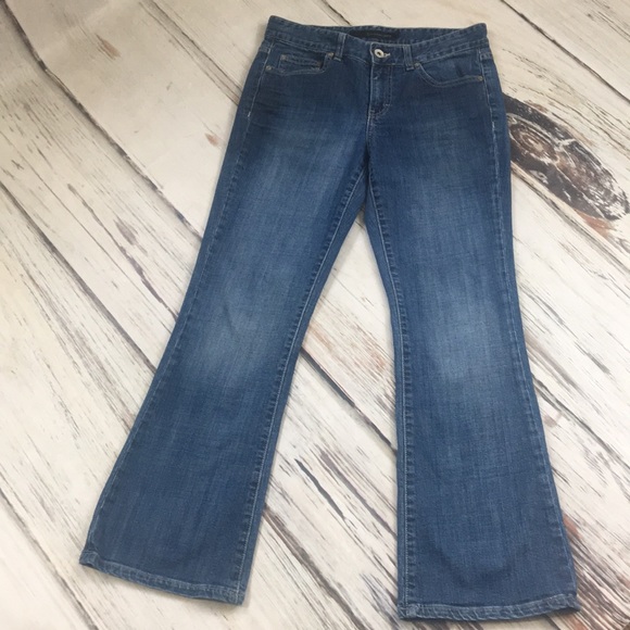 Calvin Klein Jeans Denim - Calvin Klein Jeans Blue Denim Flare 6 Short